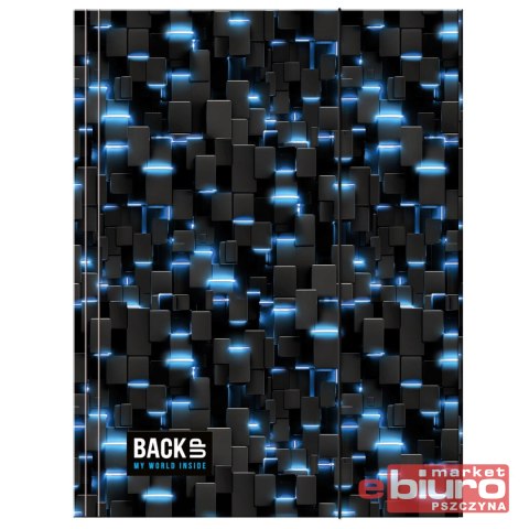 TECZKA Z GUMKĄ A4 BACKUP 8 A 58 DERFORM