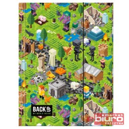 TECZKA Z GUMKĄ A4 BACKUP 8 A 61 GAME DERFORM