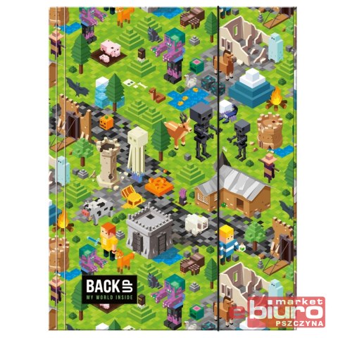 TECZKA Z GUMKĄ A4 BACKUP 8 A 61 GAME DERFORM