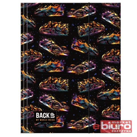 TECZKA Z GUMKĄ A4 BACKUP 8 A 70 DERFORM