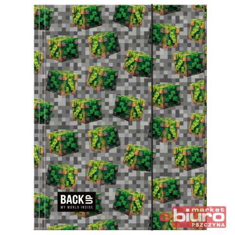 TECZKA Z GUMKĄ A4 BACKUP 8 A 78 DERFORM