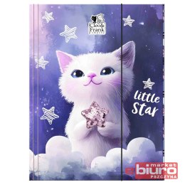 TECZKA Z GUMKĄ A4 CLEO I FRANK 47 KOT DERFORM