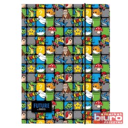 TECZKA Z GUMKĄ A4 DF 42 DERFORM