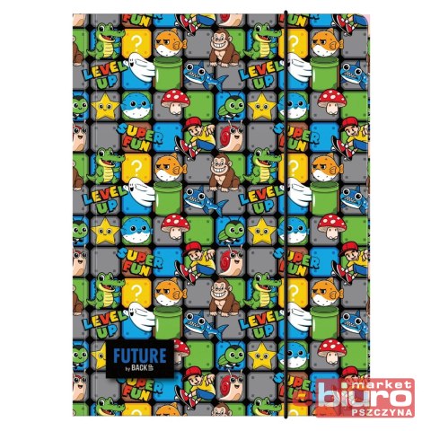 TECZKA Z GUMKĄ A4 DF 42 DERFORM