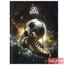 TECZKA Z GUMKĄ A4 PIŁKA 21 DERFORM