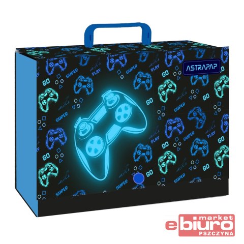 TECZKA Z RĄCZKĄ ASTRAPAP GO PLAYING XL 9CM