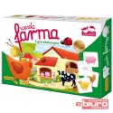 GRA PLANSZOWA WESOŁA FARMA LOTERYJKA OBRAZKOWA ADAMIGO