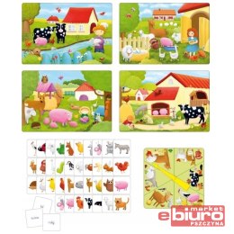 GRA PLANSZOWA WESOŁA FARMA LOTERYJKA OBRAZKOWA ADAMIGO