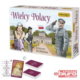 GRA EDUKACYJNA WIELCY POLACY ADAMIGO