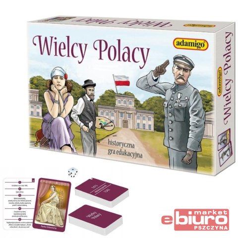 GRA EDUKACYJNA WIELCY POLACY ADAMIGO