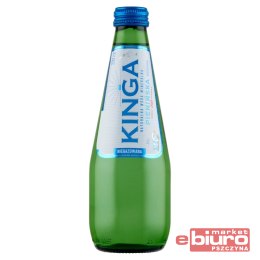 WODA MINERALNA KINGA PIENIŃSKA NIEGAZOWANA 0,33L.SZKŁO