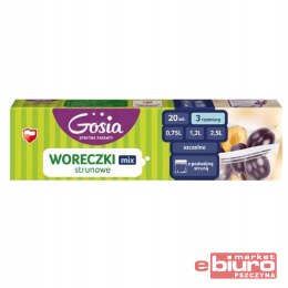 WORECZKI STRUNOWE WIELORAZOWE MIX 20 SZTUK GOSIA