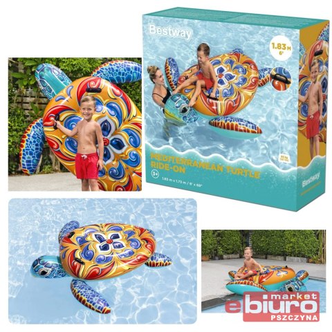 ZABAWKA NADMUCHIWANA ŻÓŁW 41523 BESTWAY