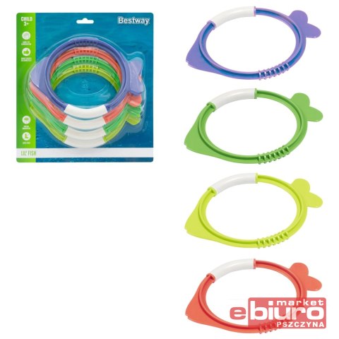 ZABAWKI DO NURKOWANIA 1361 BESTWAY