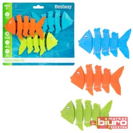 ZABAWKI DO NURKOWANIA RYBKI 3SZT. 1385 BESTWAY