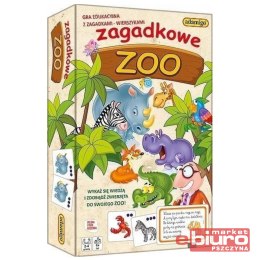 GRA EDUKACYJNA ZAGADKOWE ZOO MINI ADAMIGO