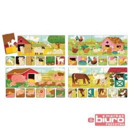 PUZZLE OBSERWACYJNE ZAGRODA 1 ADAMIGO