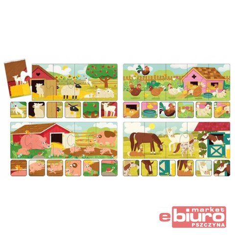 PUZZLE OBSERWACYJNE ZAGRODA 1 ADAMIGO