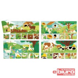 PUZZLE OBSERWACYJNE ZAGRODA 2 ADAMIGO