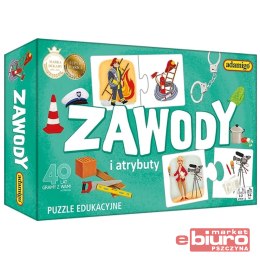 PUZZLE EDUKACYJNE ZAWODY I ATRYBUTY ADAMIGO