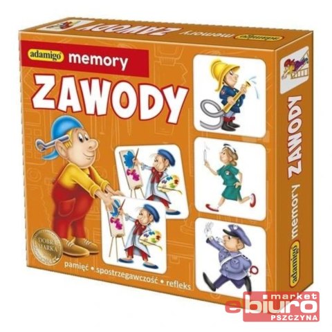 GRA MEMORY ZAWODY ADAMIGO