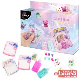 ŻELOWE BRELOKI ZESTAW KIDEA