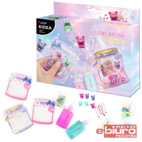 ŻELOWE BRELOKI ZESTAW KIDEA