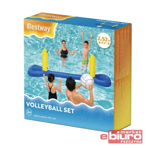 ZESTAW DO SIATKÓWKI DMUCHANY 252X64CM 52133 BESTWA