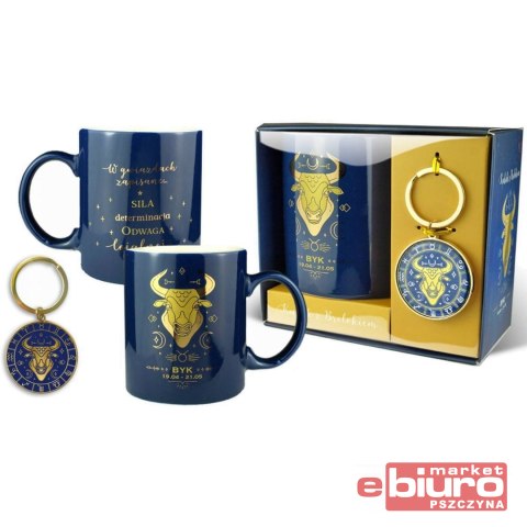ZESTAW KUBEK + BRELOK ASTRO BYK DRAGON
