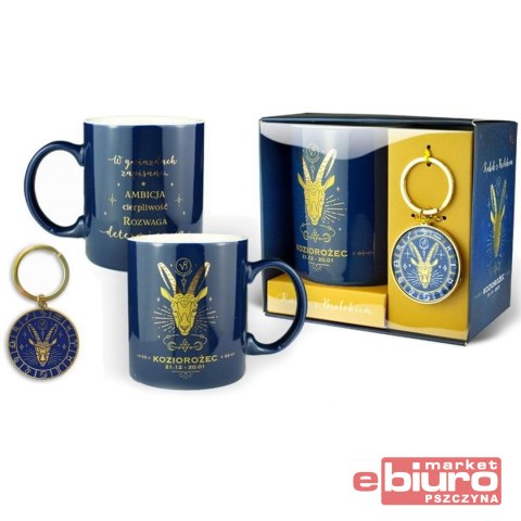 ZESTAW KUBEK + BRELOK ASTRO KOZIOROŻEC DRAGON