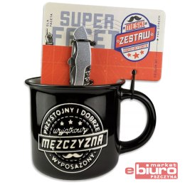 ZESTAW KUBEK+SCYZORYK FACET DRAGON