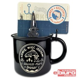 ZESTAW KUBEK+SZCZYPCE RYBY DRAGON