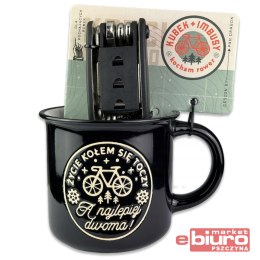 ZESTAW KUBEK+ZESTAW KLUCZY ROWER DRAGON