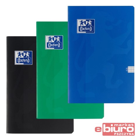 ZESZYT OXF ESSE A5 60K KRATKA 2+1