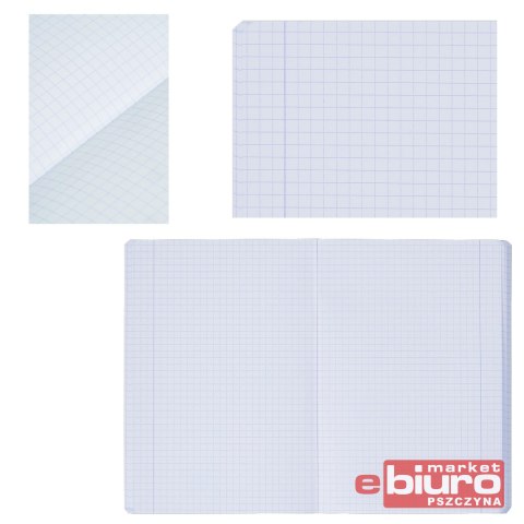 ZESZYT OXF ESSE A5 60K KRATKA 2+1