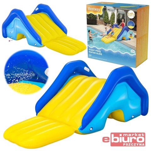 ZJEŻDŻALNIA DMUCHANA 247X124X100CM 52453 BESTWAY