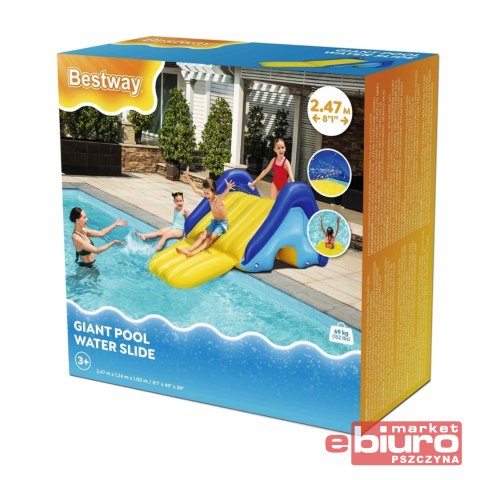 ZJEŻDŻALNIA DMUCHANA 247X124X100CM 52453 BESTWAY