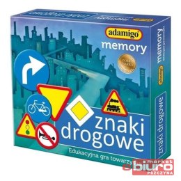 GRA MEMORY ZNAKI DROGOWE ADAMIGO