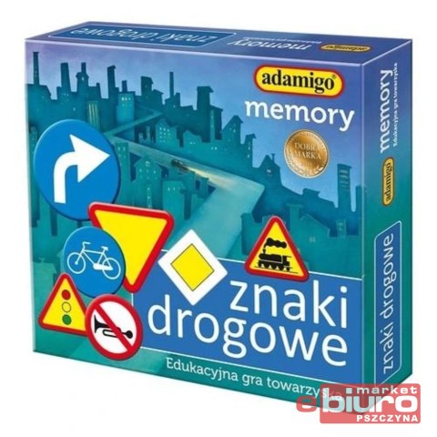 GRA MEMORY ZNAKI DROGOWE ADAMIGO