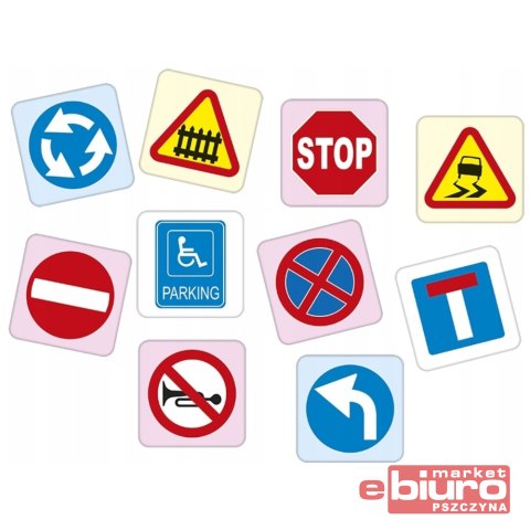 GRA MEMORY ZNAKI DROGOWE ADAMIGO