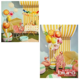BALON FOLIOWY DRINK 34X100CM PARTYDECO