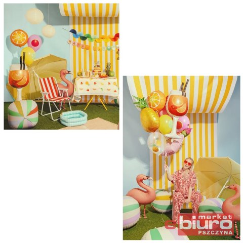 BALON FOLIOWY DRINK 34X100CM PARTYDECO