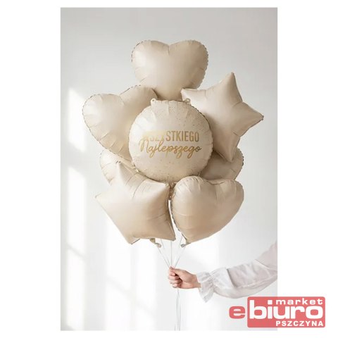 BALON FOLIOWY PASTYLKA WSZYSTKIEGO NAJLEPSZE PARTY