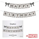 BANER HAPPY BIRTHDAY KOKARTKI 100CM PARTYDECO