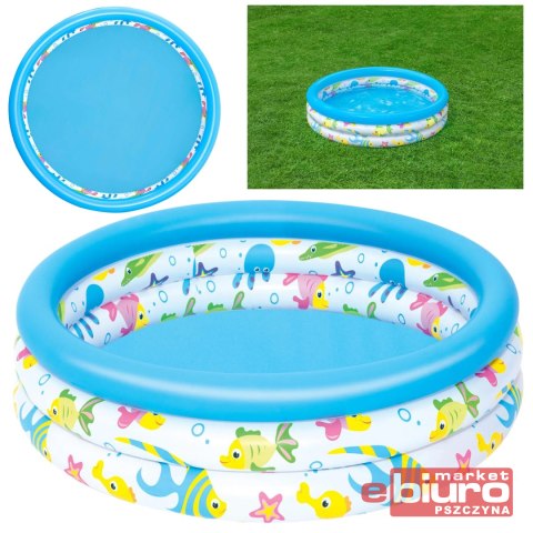 BASEN DMUCHANY CORAL KIDS 102X25 51008 BESTWAY