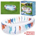 BASEN DMUCHANY ELIPSA 229X152X51CM 54066 BESTWAY