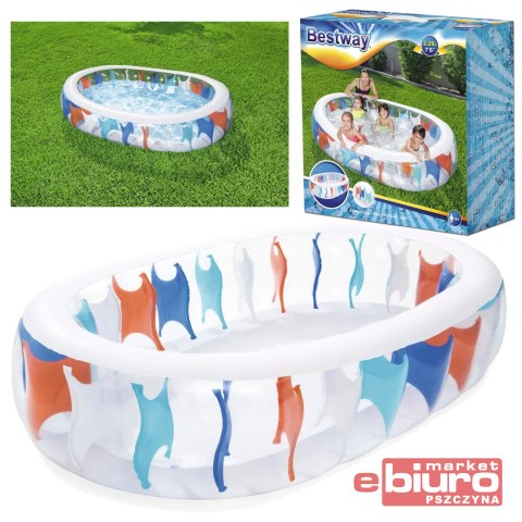 BASEN DMUCHANY ELIPSA 229X152X51CM 54066 BESTWAY