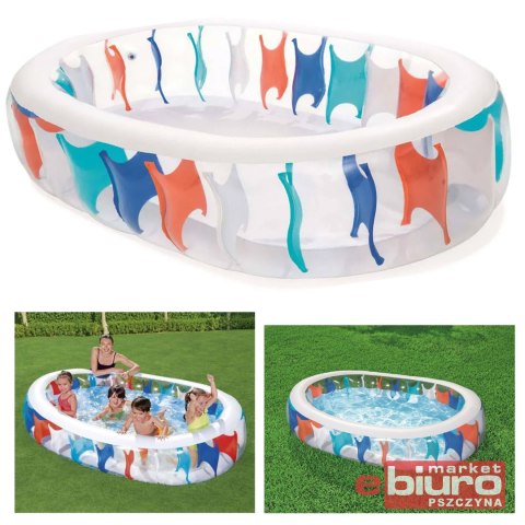 BASEN DMUCHANY ELIPSA 229X152X51CM 54066 BESTWAY