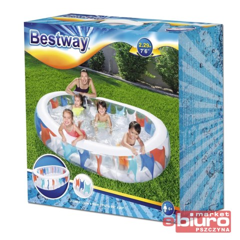 BASEN DMUCHANY ELIPSA 229X152X51CM 54066 BESTWAY