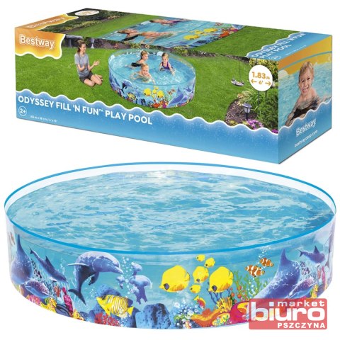 BASEN ROZPOROWY 183X38CM 55030 BESTWAY